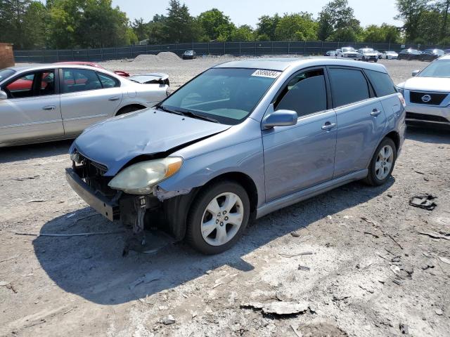 2T1KR32E15C336603 - 2005 TOYOTA COROLLA MA XR BLUE photo 1