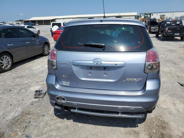 2T1KR32E15C336603 - 2005 TOYOTA COROLLA MA XR BLUE photo 6