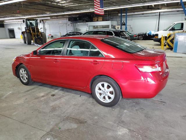 4T4BF3EK7AR042292 - 2010 TOYOTA CAMRY BASE 红色 照片 2