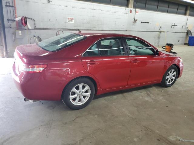 4T4BF3EK7AR042292 - 2010 TOYOTA CAMRY BASE 红色 照片 3