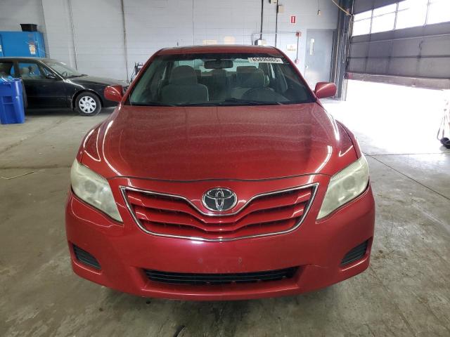 4T4BF3EK7AR042292 - 2010 TOYOTA CAMRY BASE 红色 照片 5