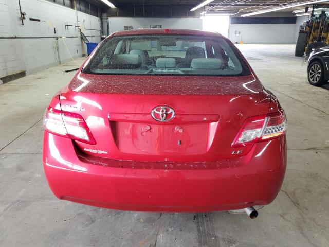4T4BF3EK7AR042292 - 2010 TOYOTA CAMRY BASE 红色 照片 6