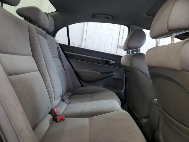 2HGFA16898H504808 - 2008 HONDA CIVIC EX GRAY photo 10
