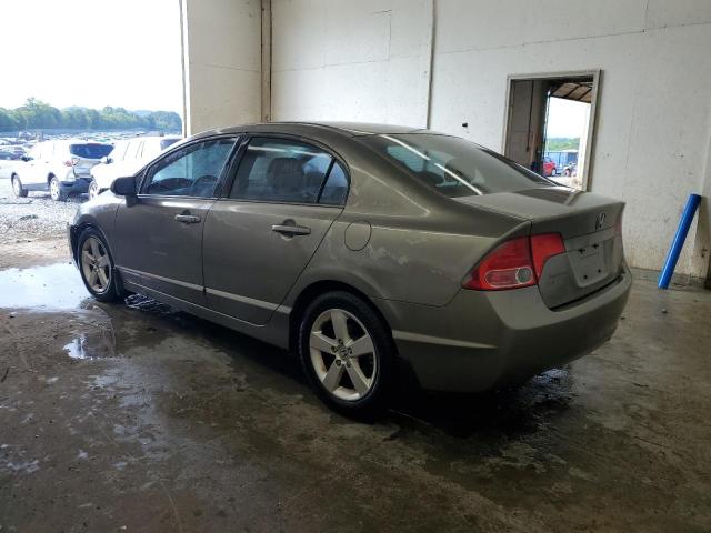 2HGFA16898H504808 - 2008 HONDA CIVIC EX GRAY photo 2