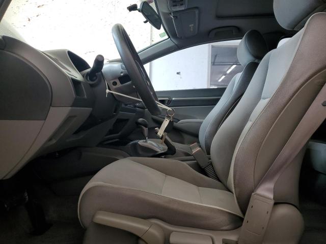 2HGFA16898H504808 - 2008 HONDA CIVIC EX GRAY photo 7