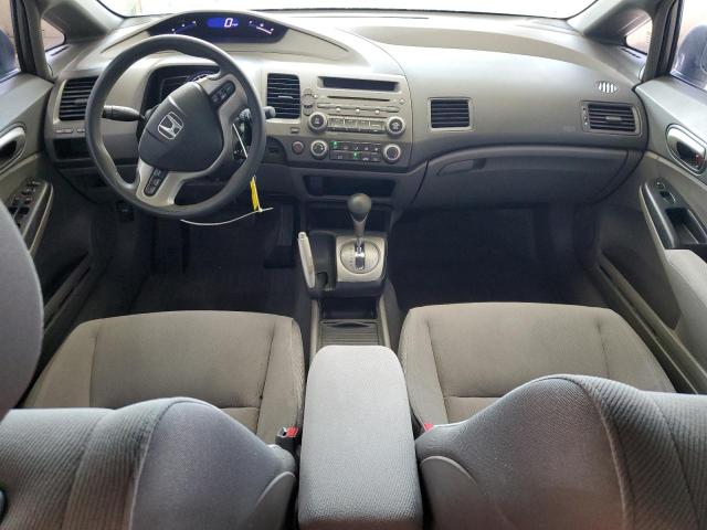 2HGFA16898H504808 - 2008 HONDA CIVIC EX GRAY photo 8