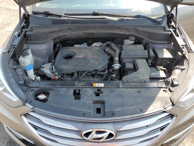 5XYZWDLA0JG511950 - 2018 HYUNDAI SANTA FE S CHARCOAL photo 12