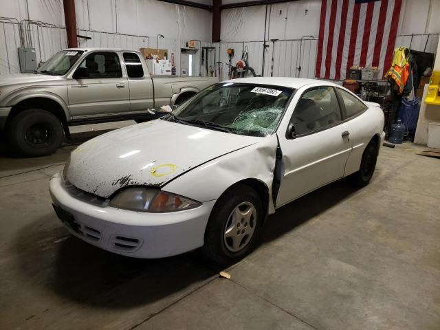 1G1JC124917101430 - 2001 CHEVROLET CAVALIER WHITE photo 2