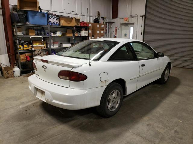 1G1JC124917101430 - 2001 CHEVROLET CAVALIER WHITE photo 4