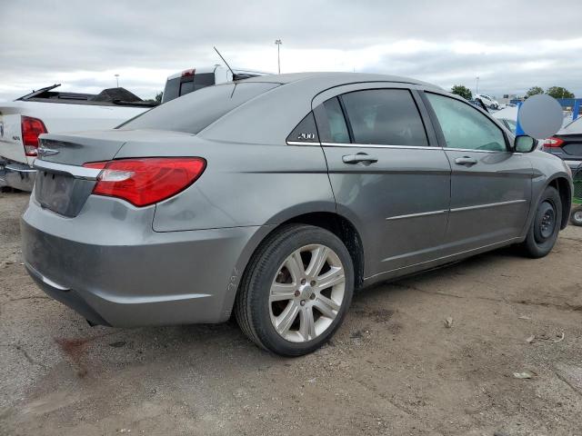 1C3CCBAB1CN208349 - 2012 CHRYSLER 200 LX GRAY photo 3