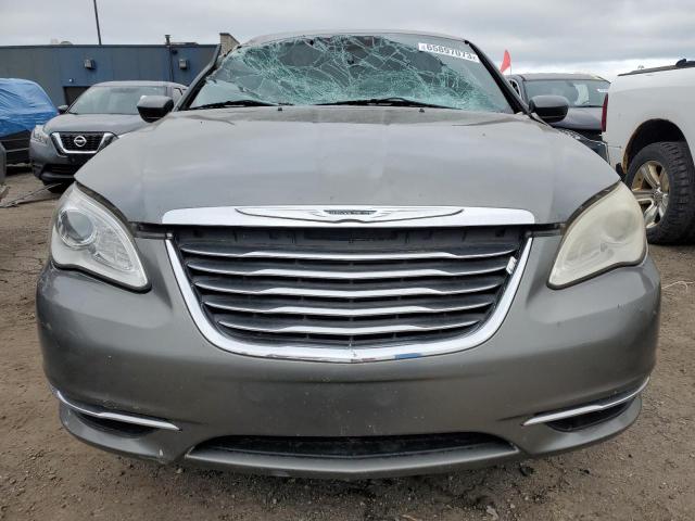 1C3CCBAB1CN208349 - 2012 CHRYSLER 200 LX GRAY photo 5