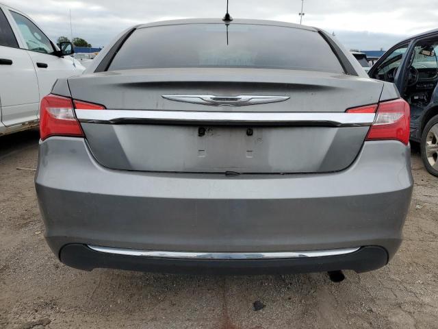 1C3CCBAB1CN208349 - 2012 CHRYSLER 200 LX GRAY photo 6