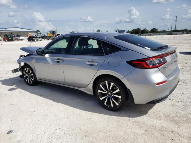 19XFL1H71NE002847 - 2022 HONDA CIVIC EXL ვერცხლისფერი ფოტო 2