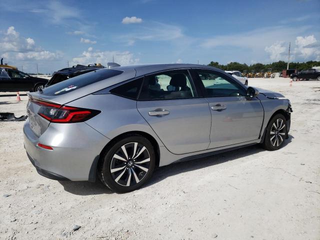 19XFL1H71NE002847 - 2022 HONDA CIVIC EXL ვერცხლისფერი ფოტო 3