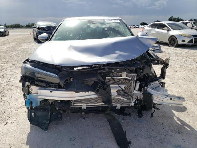 19XFL1H71NE002847 - 2022 HONDA CIVIC EXL ვერცხლისფერი ფოტო 5