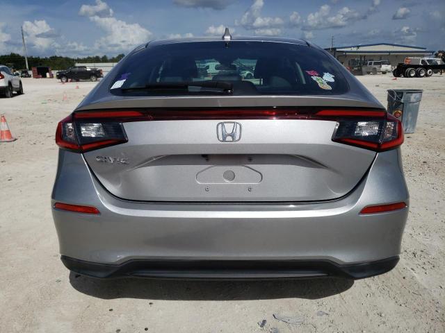 19XFL1H71NE002847 - 2022 HONDA CIVIC EXL SILVER photo 6