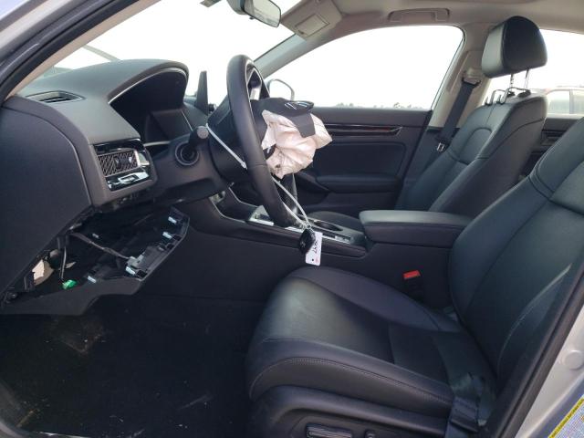 19XFL1H71NE002847 - 2022 HONDA CIVIC EXL ვერცხლისფერი ფოტო 7