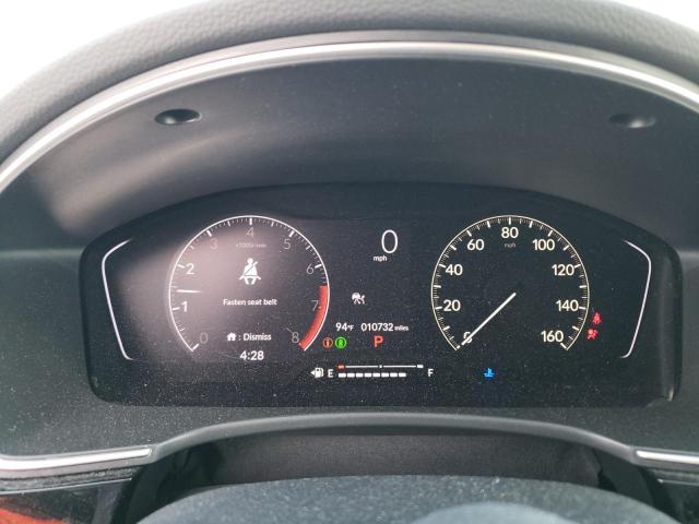 19XFL1H71NE002847 - 2022 HONDA CIVIC EXL ვერცხლისფერი ფოტო 9