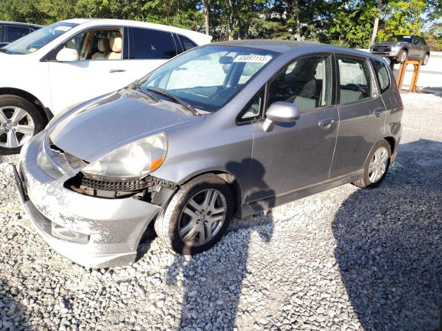 JHMGD38627S066656 - 2007 HONDA FIT S 银色 照片 1