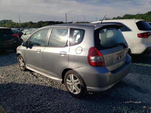 JHMGD38627S066656 - 2007 HONDA FIT S 银色 照片 2