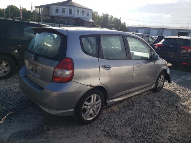 JHMGD38627S066656 - 2007 HONDA FIT S 银色 照片 3