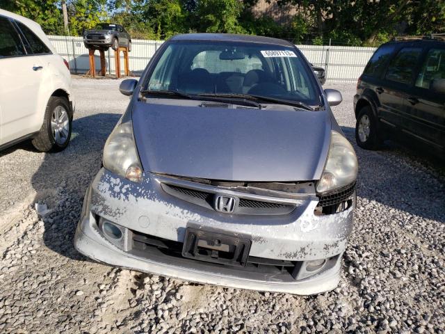 JHMGD38627S066656 - 2007 HONDA FIT S 银色 照片 5
