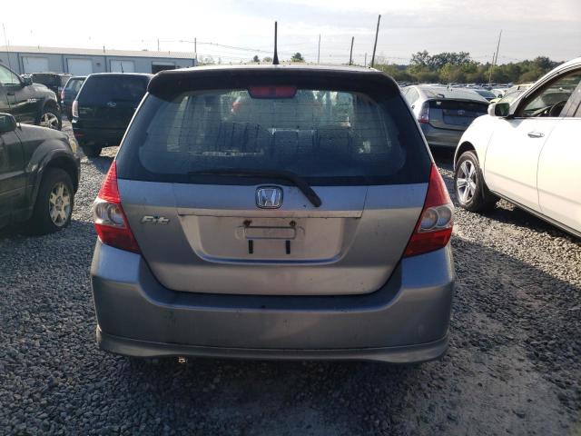 JHMGD38627S066656 - 2007 HONDA FIT S 银色 照片 6