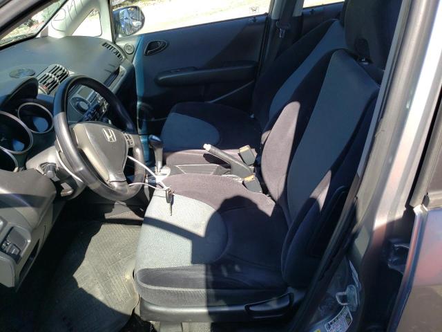 JHMGD38627S066656 - 2007 HONDA FIT S 银色 照片 7