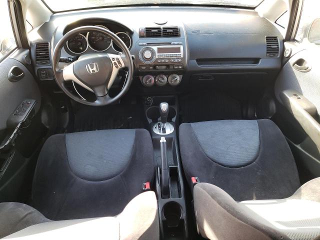 JHMGD38627S066656 - 2007 HONDA FIT S 银色 照片 8