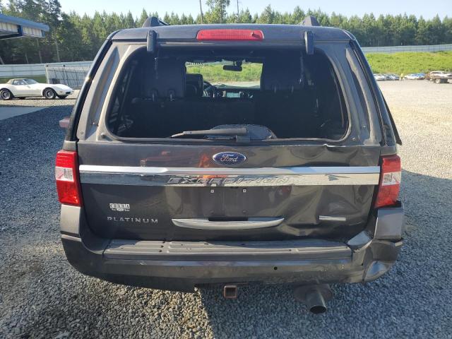 1FMJU1MT6HEA27703 - 2017 FORD EXPEDITION PLATINUM GRAY photo 6