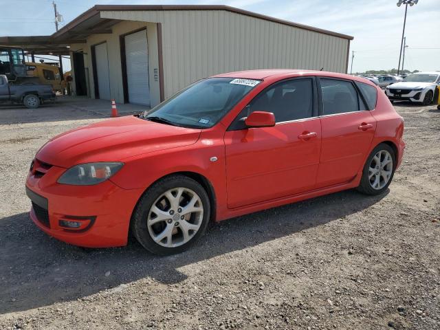 JM1BK34L991212993 - 2009 MAZDA SPEED 3 RED photo 1