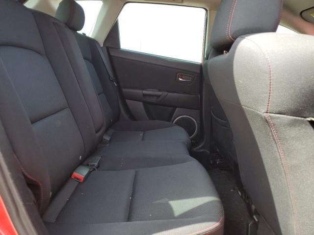 JM1BK34L991212993 - 2009 MAZDA SPEED 3 RED photo 10