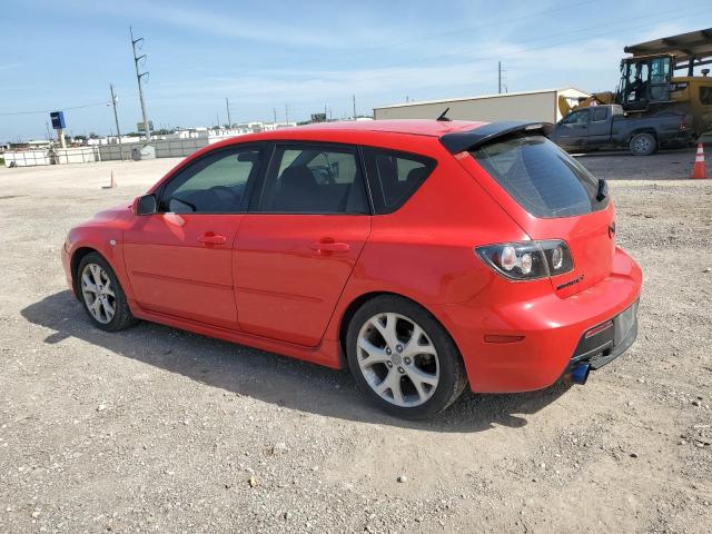 JM1BK34L991212993 - 2009 MAZDA SPEED 3 RED photo 2