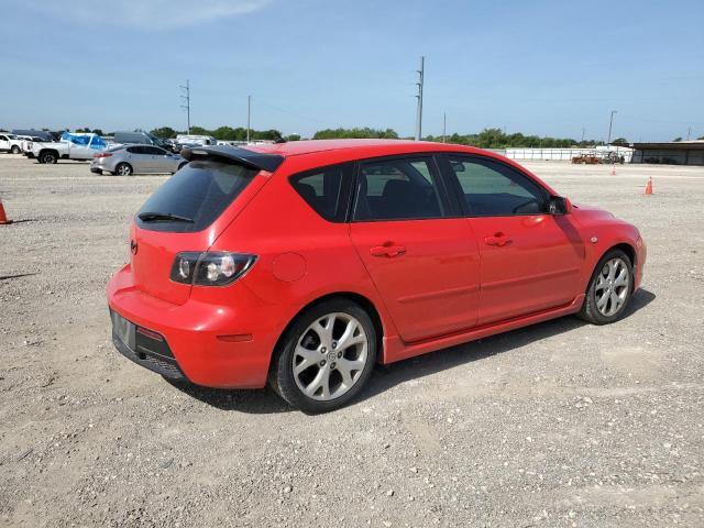JM1BK34L991212993 - 2009 MAZDA SPEED 3 RED photo 3