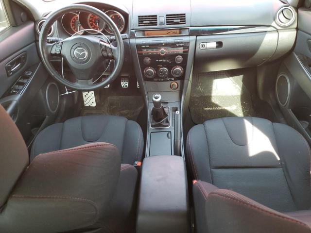 JM1BK34L991212993 - 2009 MAZDA SPEED 3 RED photo 8