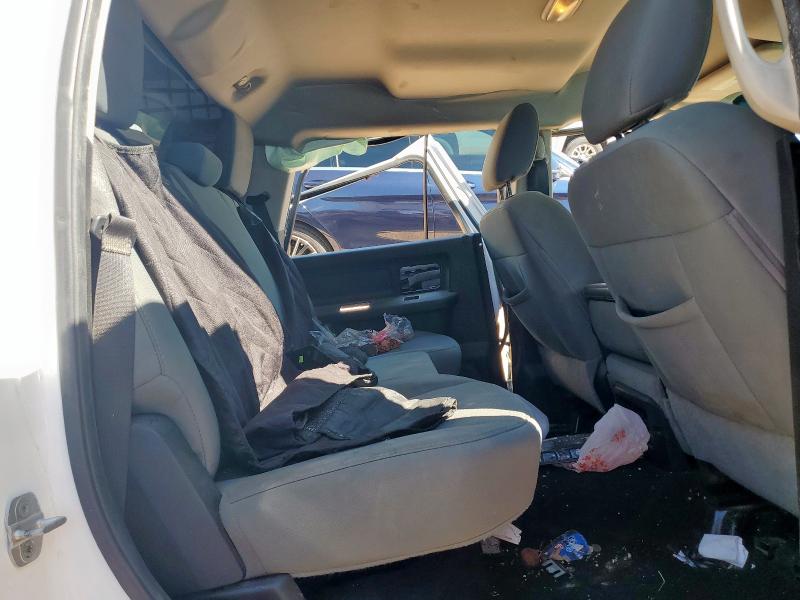 1C6RR7KT4DS649072 - 2013 RAM 1500 ST თეთრი ფოტო 10