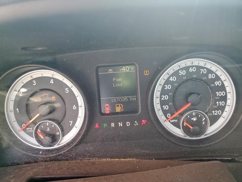 1C6RR7KT4DS649072 - 2013 RAM 1500 ST თეთრი ფოტო 9