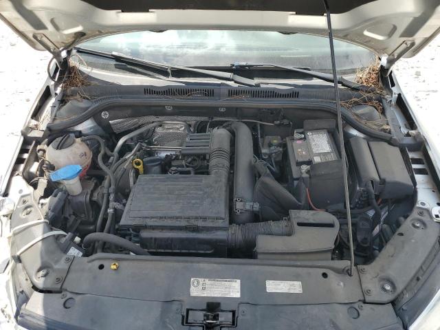 3VW267AJ3GM276944 - 2016 VOLKSWAGEN JETTA S SILVER photo 11