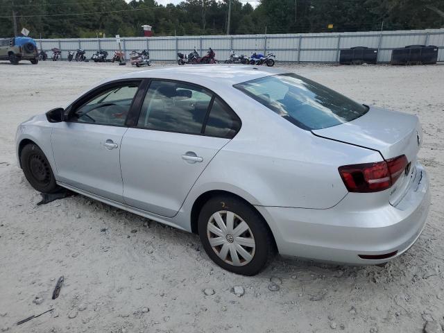3VW267AJ3GM276944 - 2016 VOLKSWAGEN JETTA S SILVER photo 2
