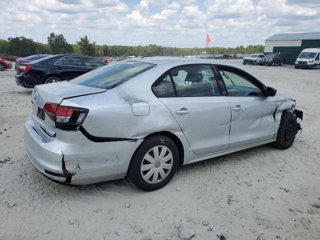 3VW267AJ3GM276944 - 2016 VOLKSWAGEN JETTA S SILVER photo 3