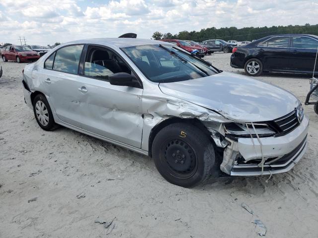 3VW267AJ3GM276944 - 2016 VOLKSWAGEN JETTA S SILVER photo 4