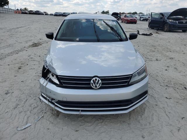 3VW267AJ3GM276944 - 2016 VOLKSWAGEN JETTA S SILVER photo 5