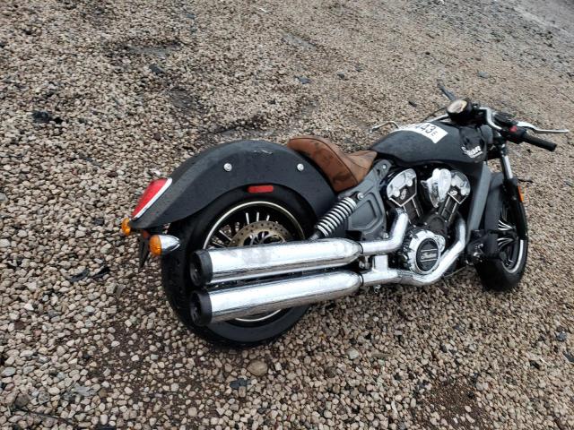 56KMSB006G3103062 - 2016 INDIAN MOTORCYCLE CO. SCOUT BLACK photo 4