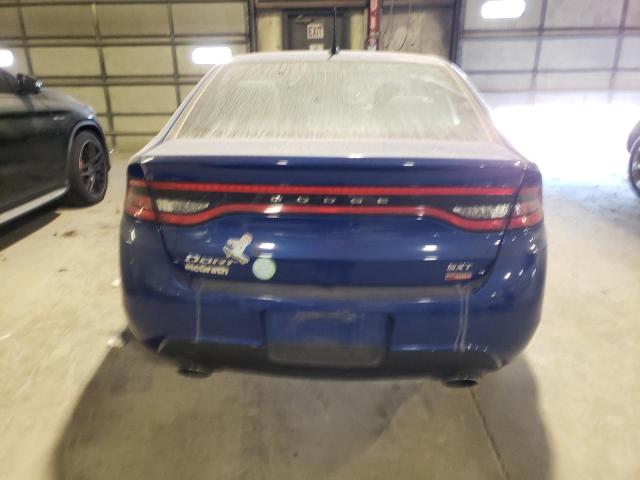 1C3CDFBH1DD142402 - 2013 DODGE DART 4D SXT BLUE photo 6