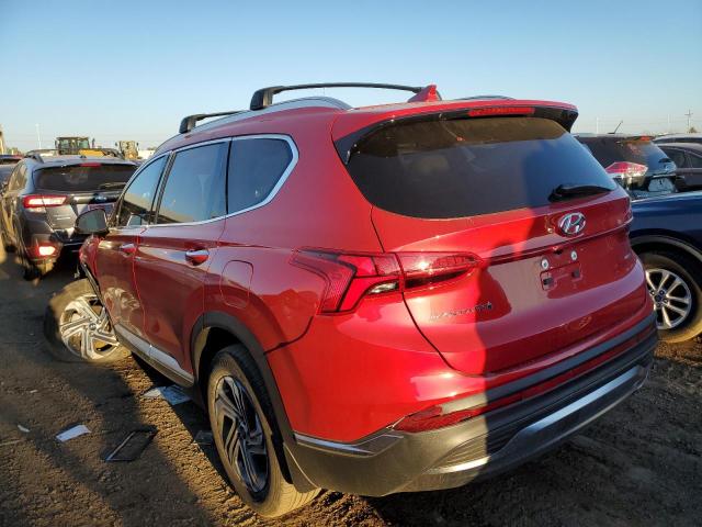 5NMS3DAJXPH501681 - 2023 HYUNDAI SANTA FE SEL PREMIUM RED photo 2