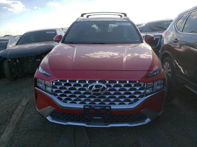 5NMS3DAJXPH501681 - 2023 HYUNDAI SANTA FE SEL PREMIUM RED photo 5