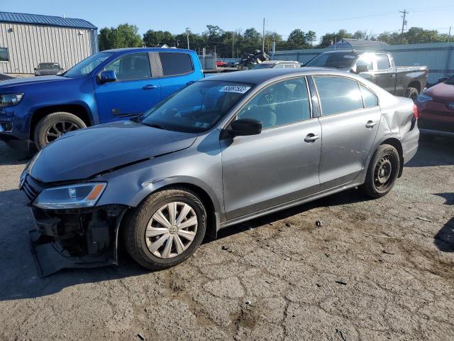 3VW1K7AJ7CM358466 - 2012 VOLKSWAGEN JETTA BASE 石墨色 照片 1