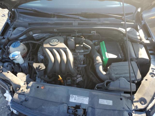 3VW1K7AJ7CM358466 - 2012 VOLKSWAGEN JETTA BASE 石墨色 照片 11