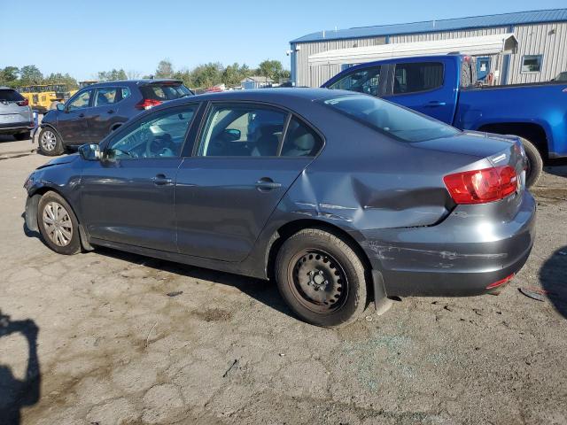 3VW1K7AJ7CM358466 - 2012 VOLKSWAGEN JETTA BASE 石墨色 照片 2