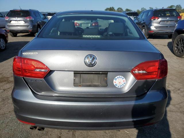 3VW1K7AJ7CM358466 - 2012 VOLKSWAGEN JETTA BASE 石墨色 照片 6